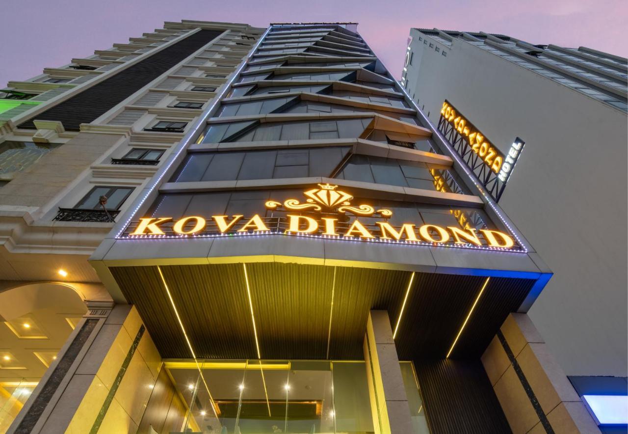 Kova Diamond Hotel ดานัง ภายนอก รูปภาพ